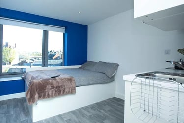 1 bed studio, Denham Street, Westcombe Park, London, SE100XU - Image 12